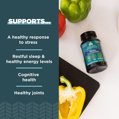 soporte inmune multivitamínico hombre