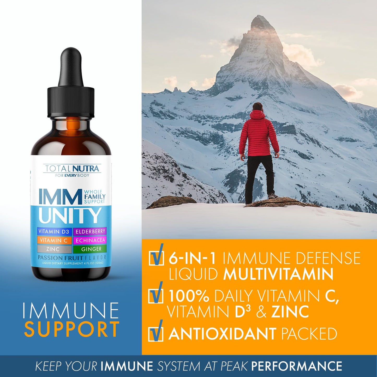 Suplemento Total Immune Immune Support