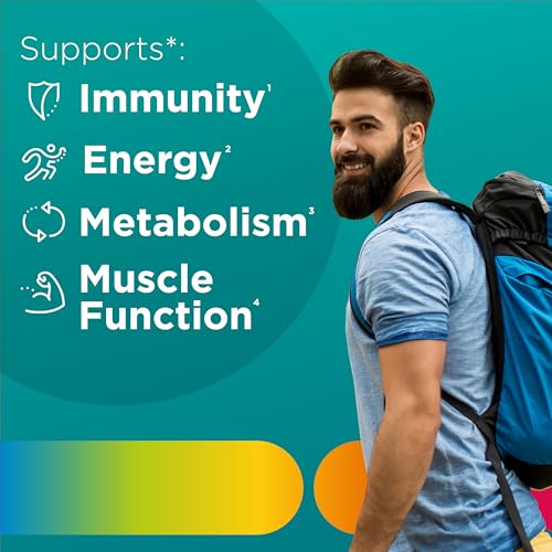 Soporte de inmunidad y energía con gomitas Centrum