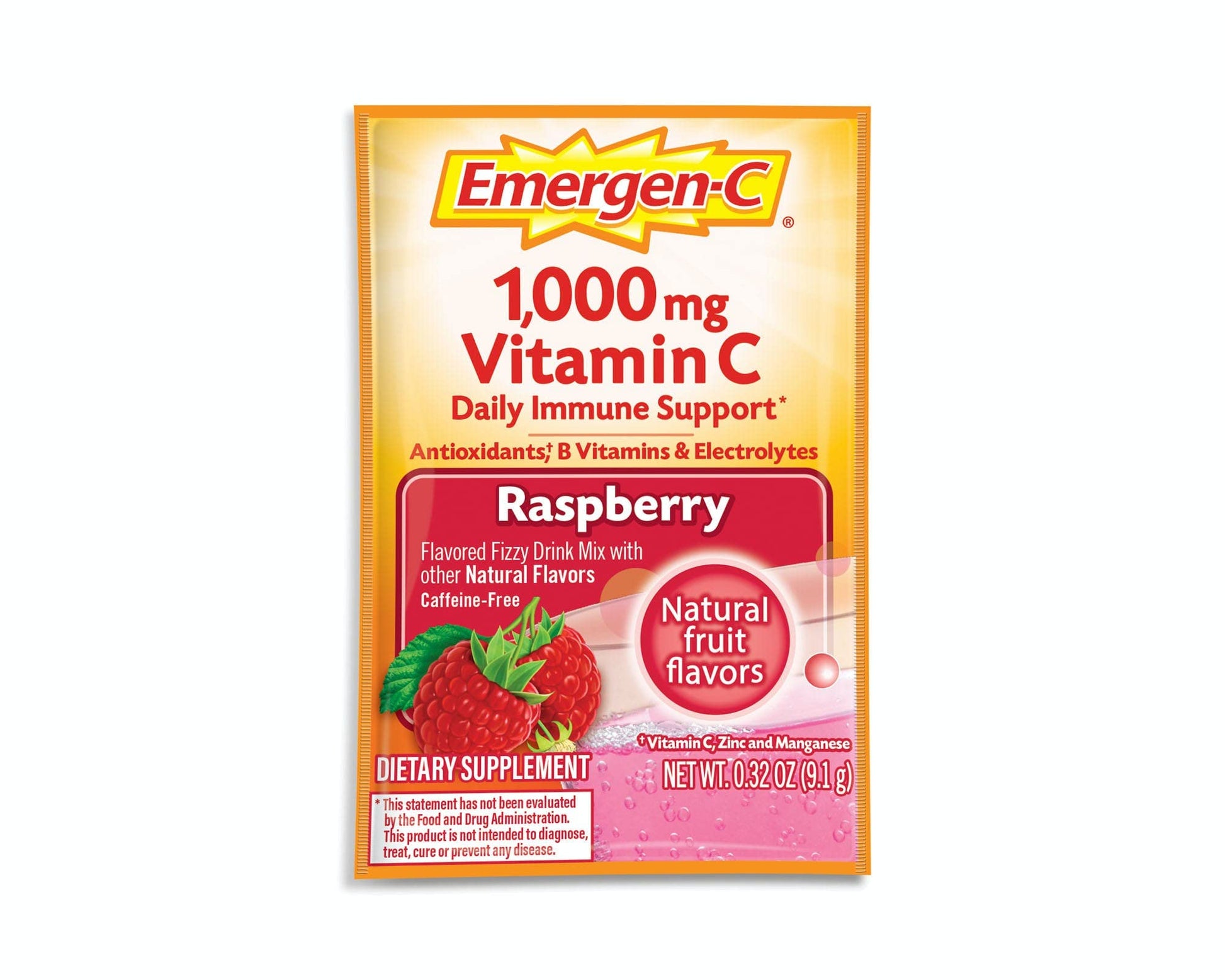 Soporte inmunológico diario con cápsulas efervescentes Emergen-C vitamina C