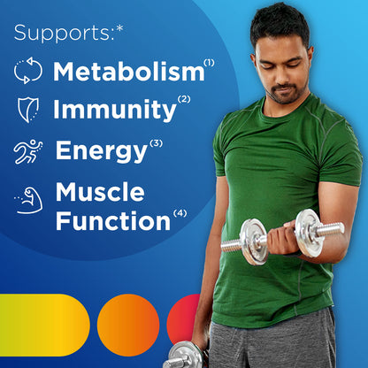 Soporte metabolismo e inmunidad hombres.