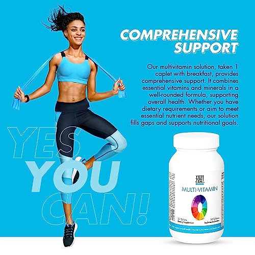 soporte multivitamínico mujer deportiva yes you can