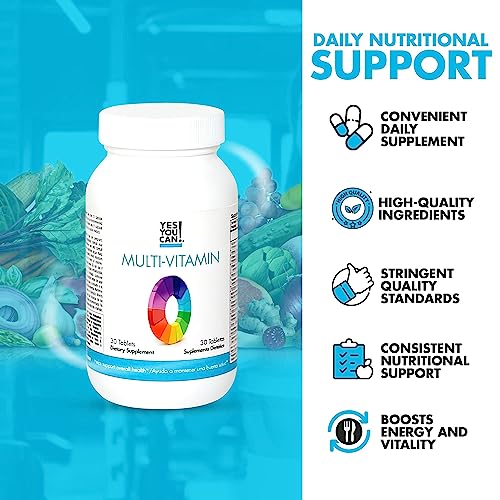 soporte nutricional diario multivitaminas yes you can