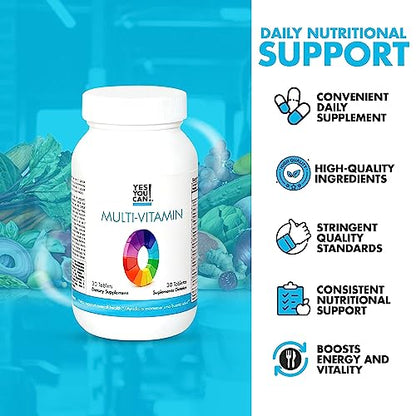 soporte nutricional diario multivitaminas yes you can