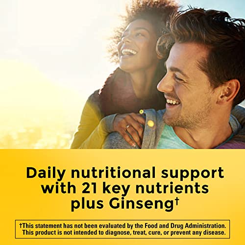 Soporte nutricional diario con nutrientes clave y ginseng