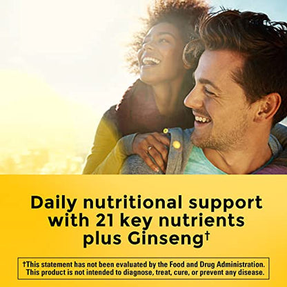 Soporte nutricional diario con nutrientes clave y ginseng