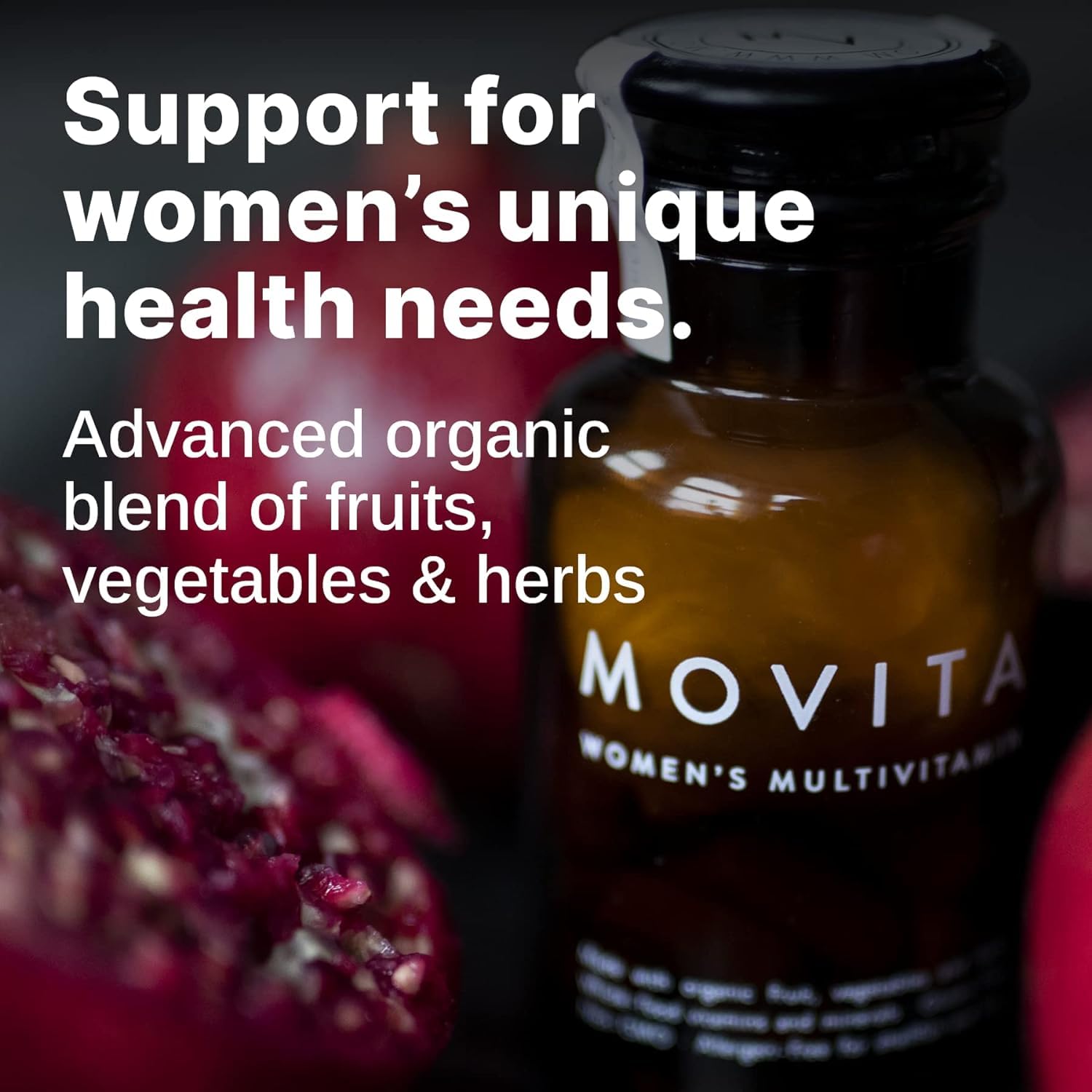 soporte para la salud única de mujeres multivitamínico Movita