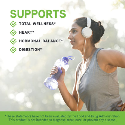 Soporte total para mujeres con multivitamínico