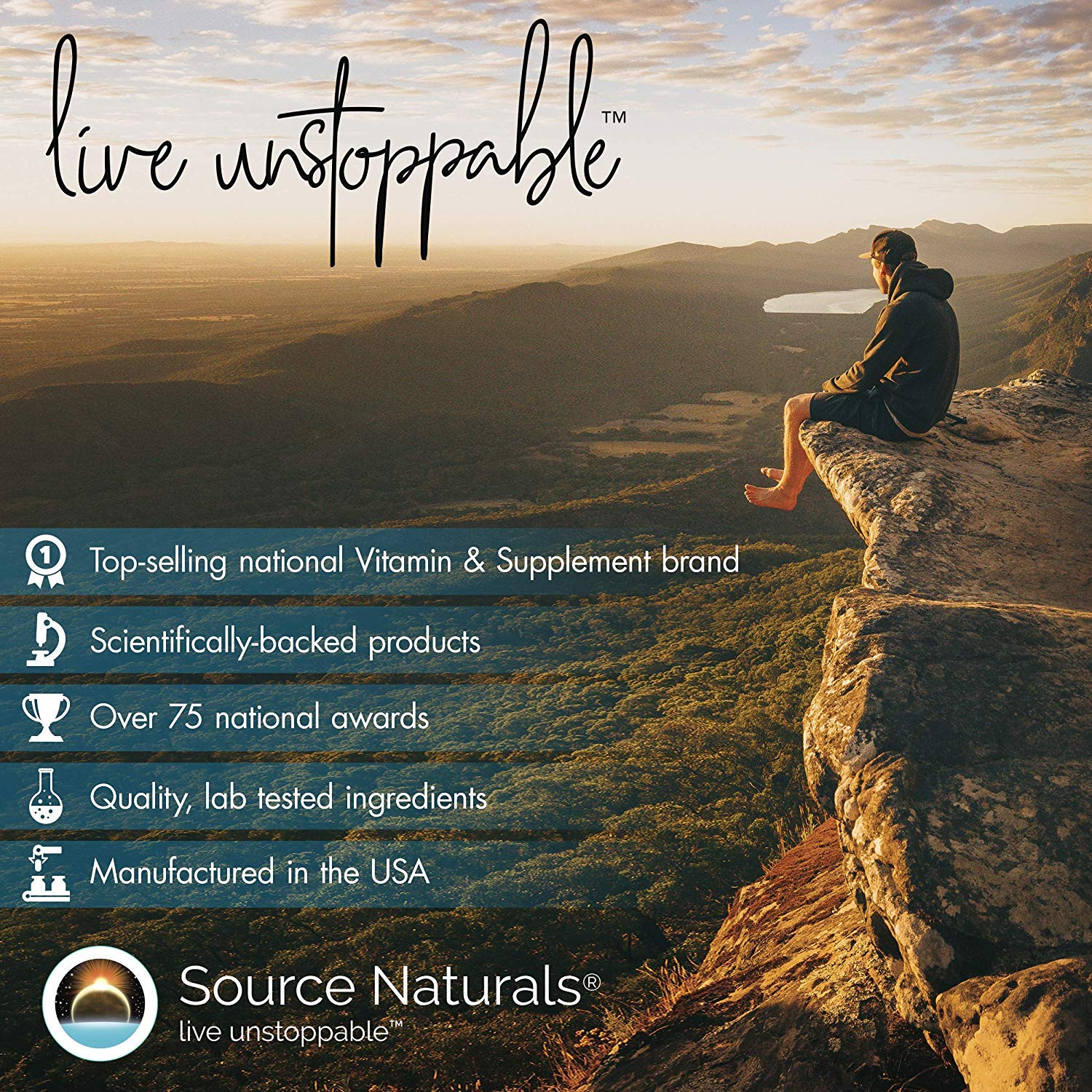 Descripción de Source Naturals L-Triptófano Suplemento
