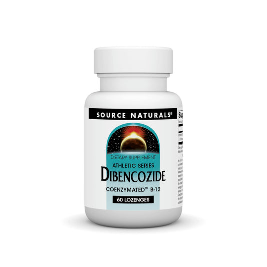 Source Naturals dibencozida coenzima b12 suplemento deportivo