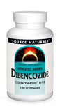 Source Naturals Dibencozide B-12 coenzimado 120 pastillas