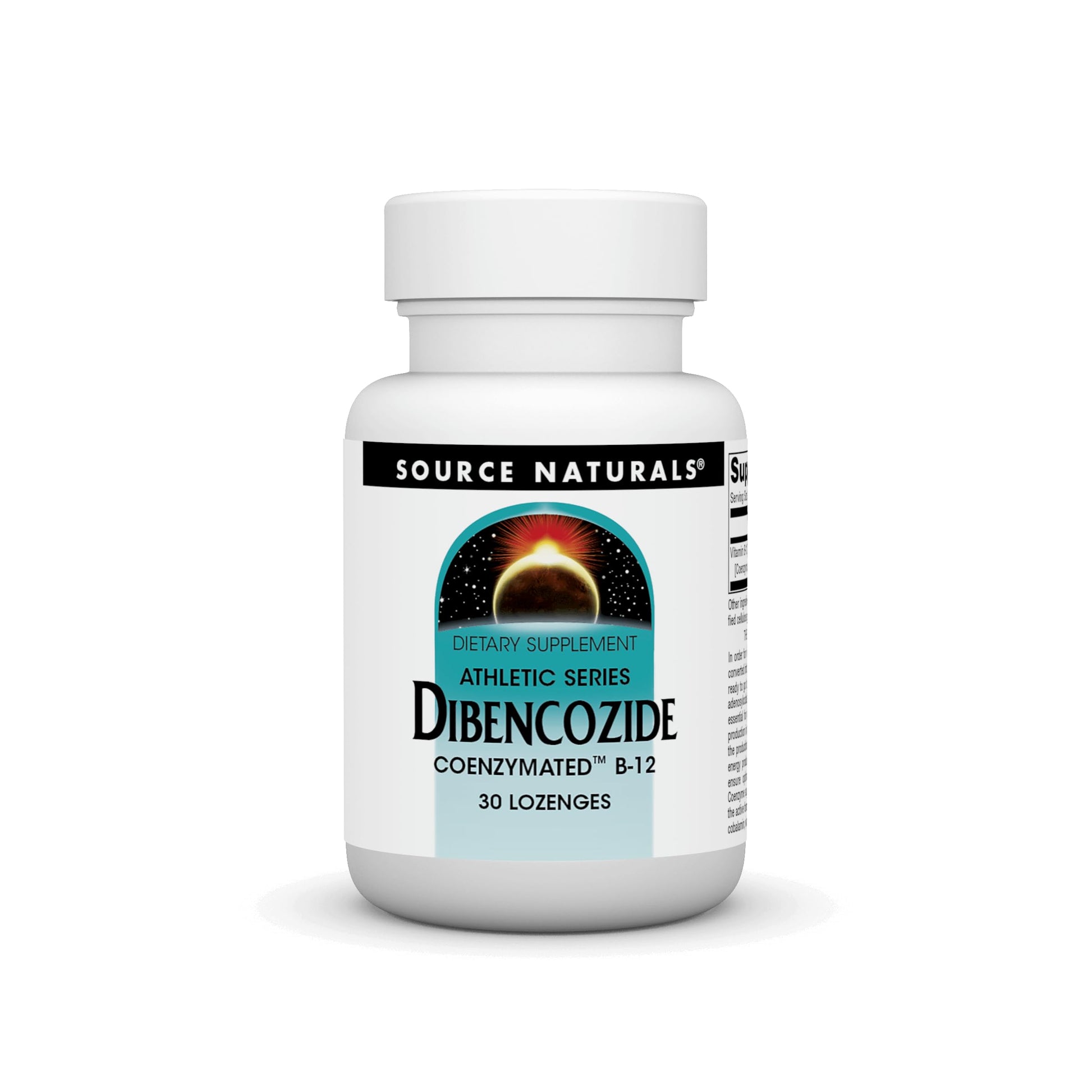 Source Naturals Dibencozide B12 coenzimado caja frontal