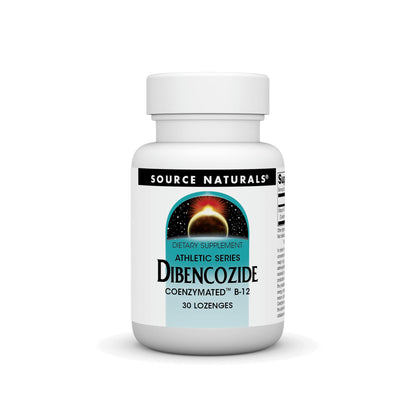 Source Naturals Dibencozide B12 coenzimado caja frontal