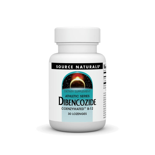 Source Naturals Dibencozide B12 coenzimado caja frontal