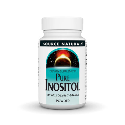 Source Naturals inositol polvo suplemento dietético 2 oz