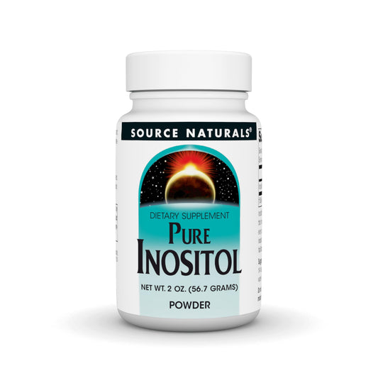 Source Naturals inositol polvo suplemento dietético 2 oz