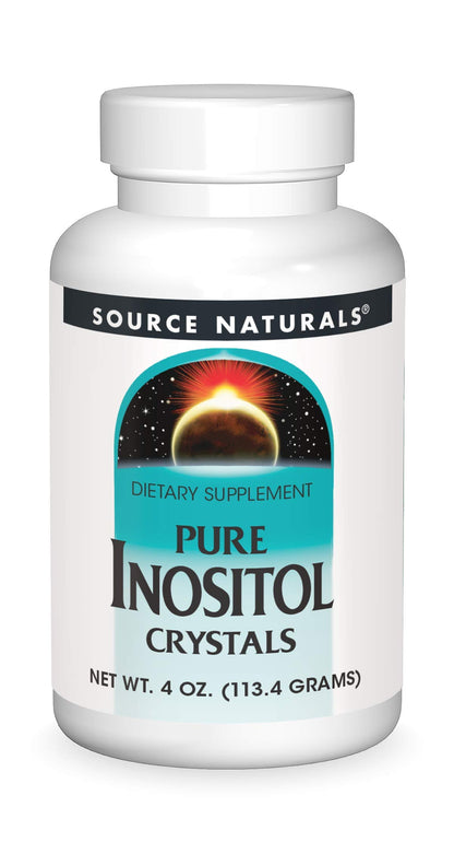 Paquete Source Naturals Inositol Puro cristales 4 oz