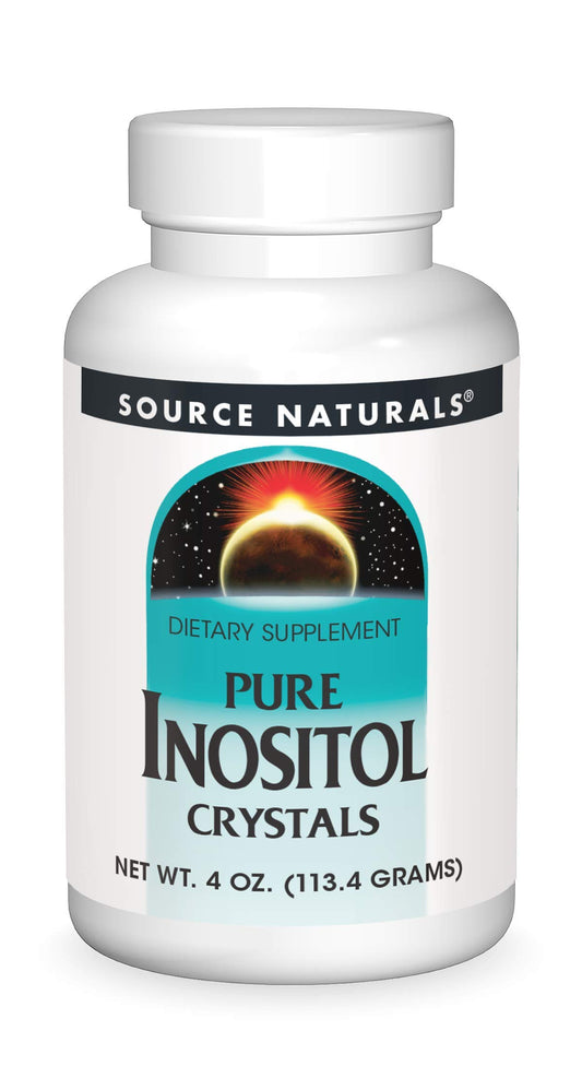 Paquete Source Naturals Inositol Puro cristales 4 oz