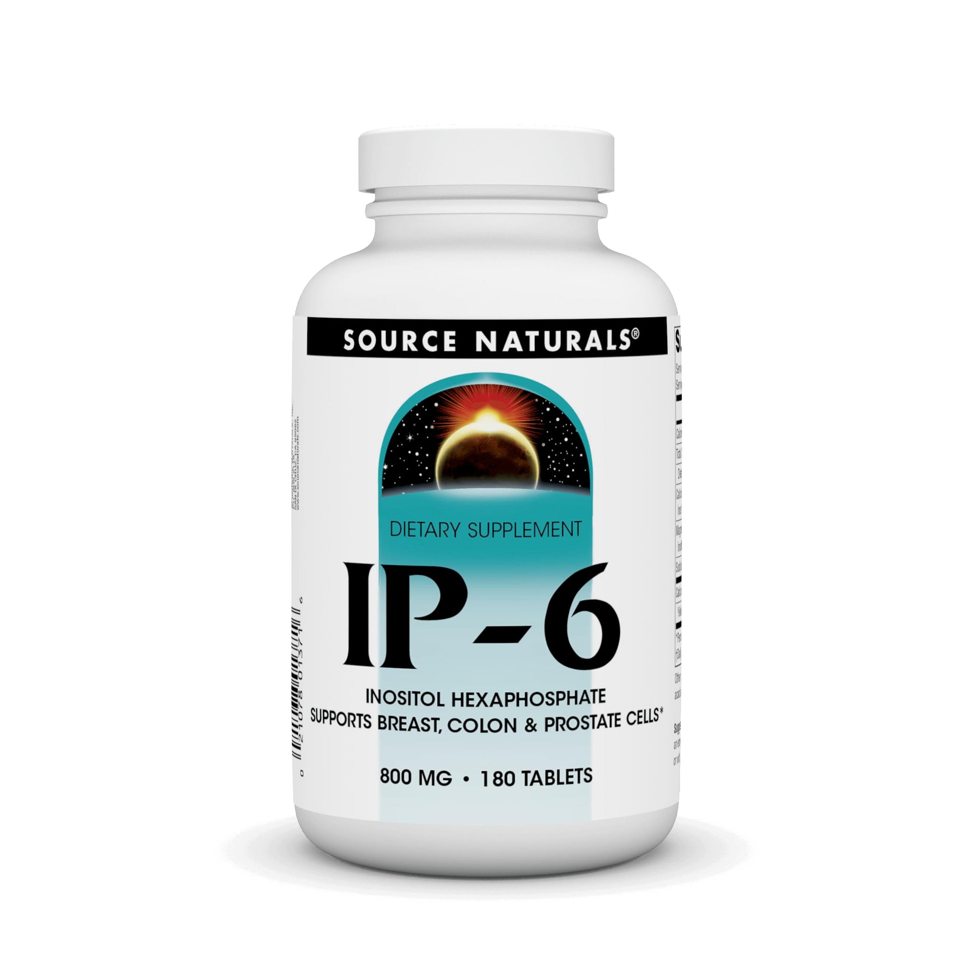 Source Naturals IP-6 tabletas apoyo células mama colon
