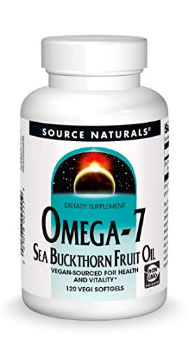 Source Naturals omega-7 aceite espino amarillo 120 cápsulas