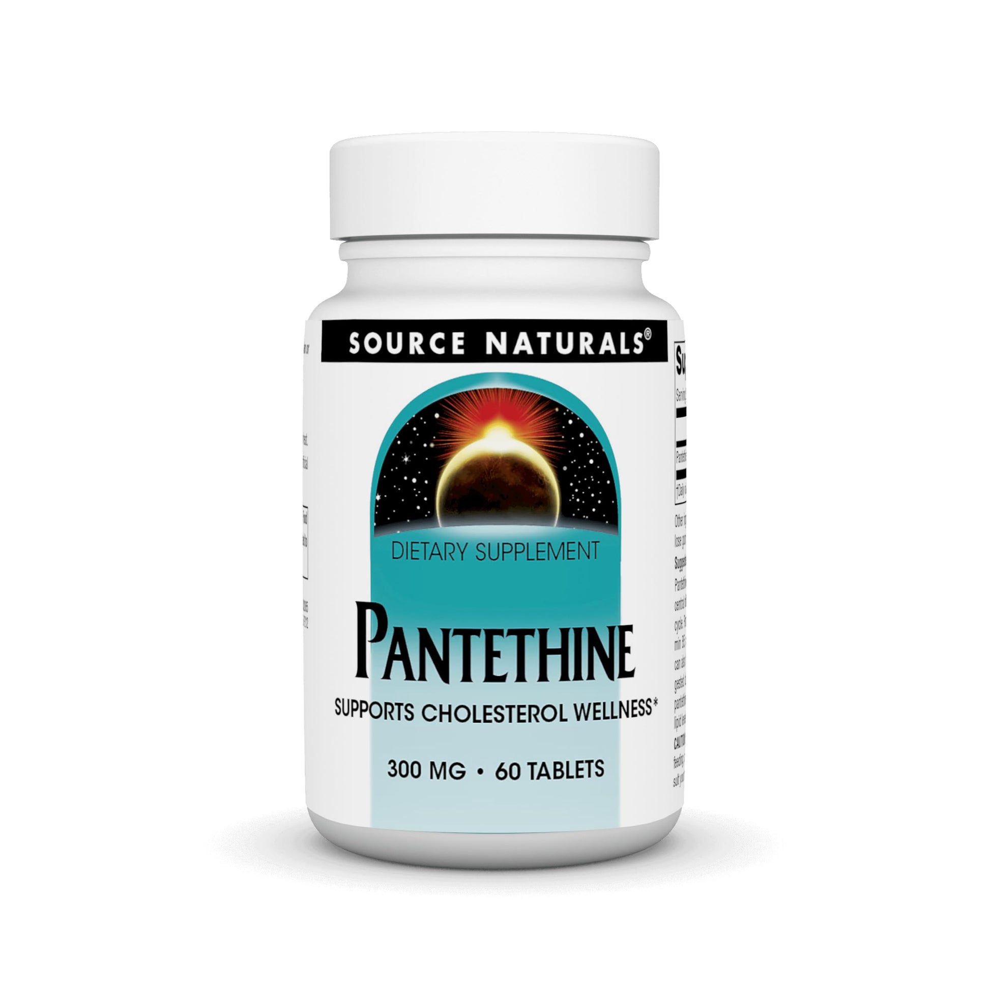 Source Naturals pantetina vitamina b5 300mg 60 tabletas