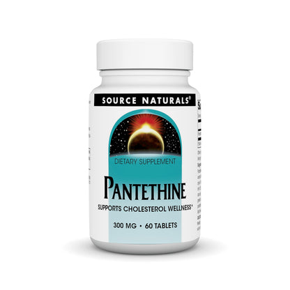 Source Naturals pantetina vitamina b5 300mg 60 tabletas