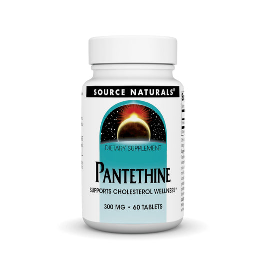Source Naturals pantetina vitamina b5 300mg 60 tabletas