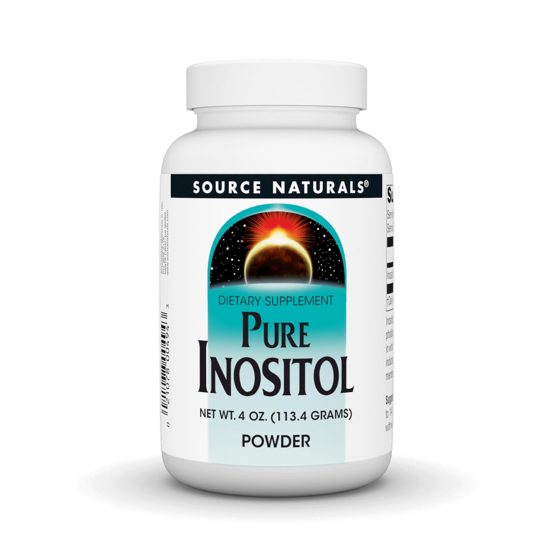 Source Naturals polvo puro de inositol suplemento dietético