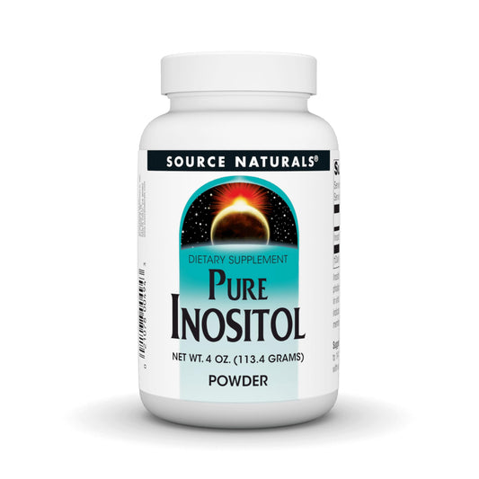 Source Naturals polvo puro de inositol suplemento dietético