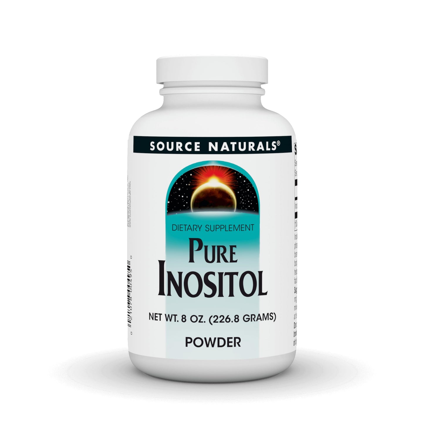 Source Naturals polvo puro de inositol polvo 8 oz frasco