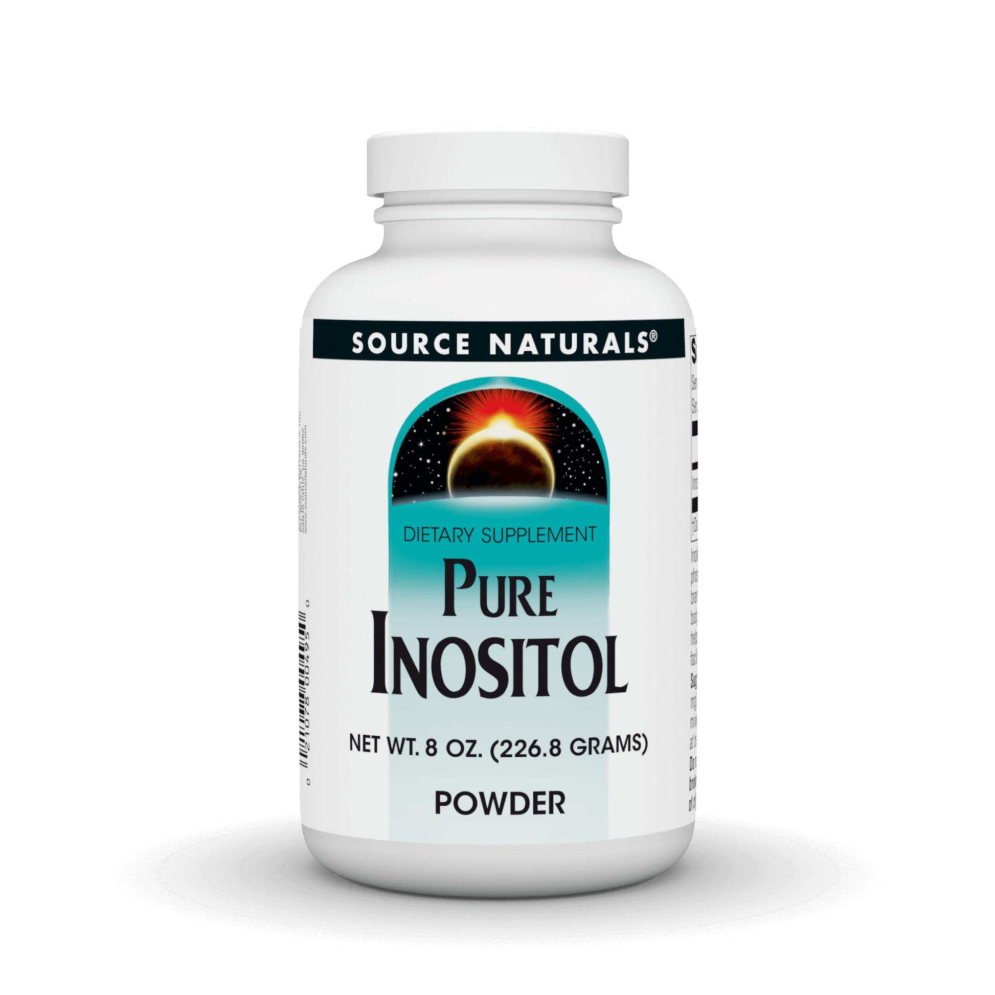 Source Naturals polvo puro de inositol polvo 8 oz frasco