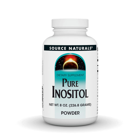 Source Naturals polvo puro de inositol polvo 8 oz frasco