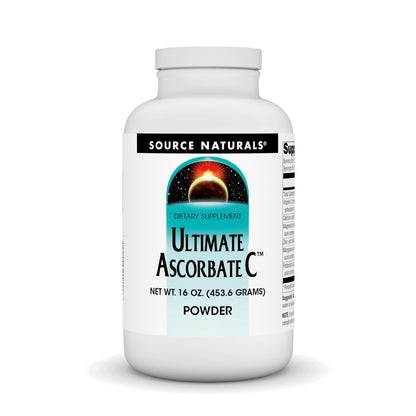 Source Naturals Ultimate Ascorbate C en polvo envase
