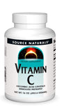 Source Naturals Vitamina C ácido ascórbico 16 oz botella frontal