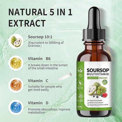 Beneficios del Soursop para sistema inmunológico.