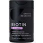 Sports Research biotina vegana 10000 mcg con aceite de coco