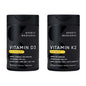 Paquete Sports Research con Vitamina D3 y K2 para huesos fuertes