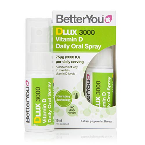 Spray Better You Dlux 3000 vitamina D 4 x 15 ml sin gluten
