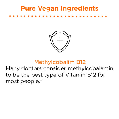 Spray para energía y ánimo vitamina B12 nbpure