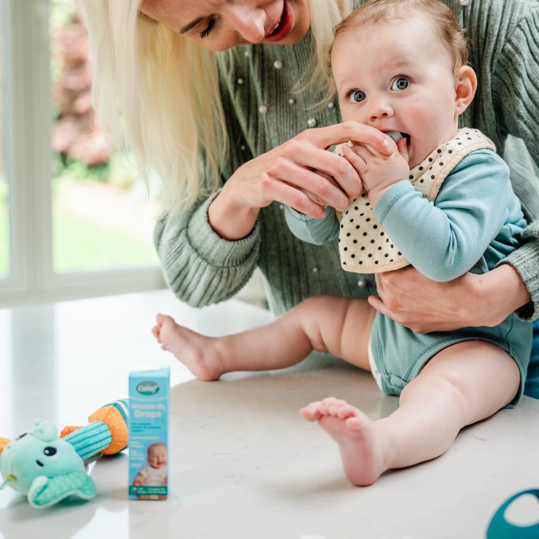 Spray gotas vitamina D3 y C Colief para bebés y niños