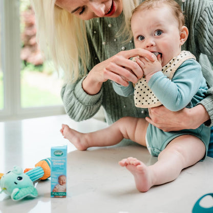 Spray gotas vitamina D3 y C Colief para bebés y niños