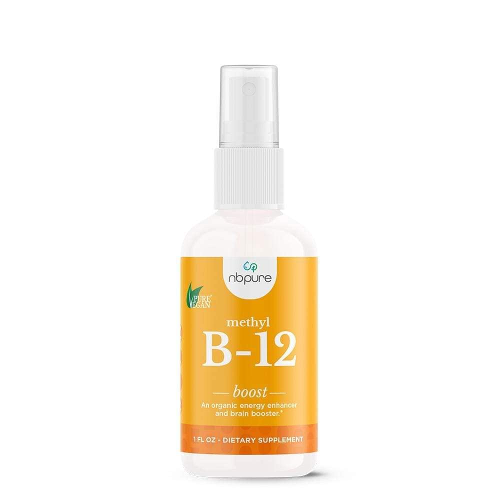 Spray metilcobalamina B12 nbpure botella frontal