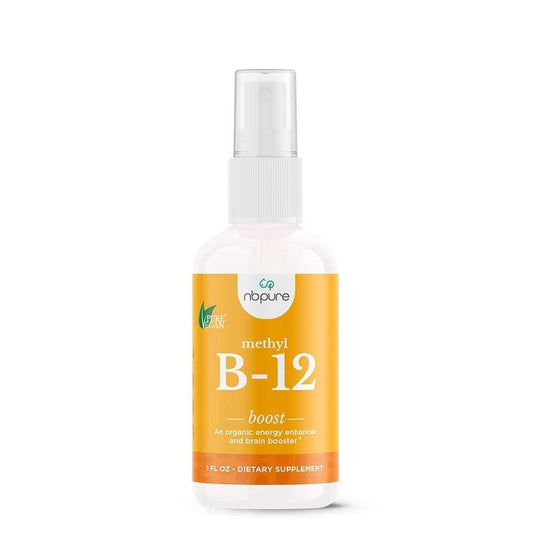 Spray metilcobalamina B12 nbpure botella frontal