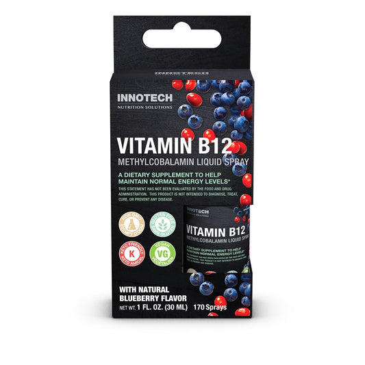 Spray oral vitamina b12 Innotech Nutrition envase 25ml