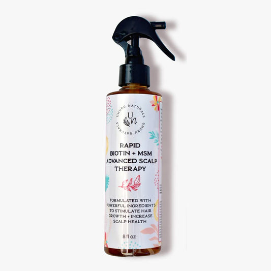 Spray Rapid Biotin & MSM terapia avanzada para cuero cabelludo