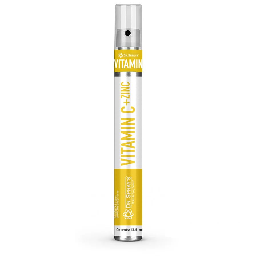 Spray Dr Spray's vitamina c sabor naranja menta
