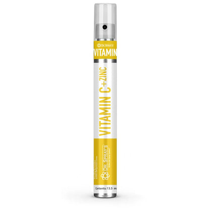 Spray Dr Spray's vitamina c sabor naranja menta