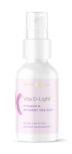 Spray vitamina d holístic health 25.5ml vista frontal