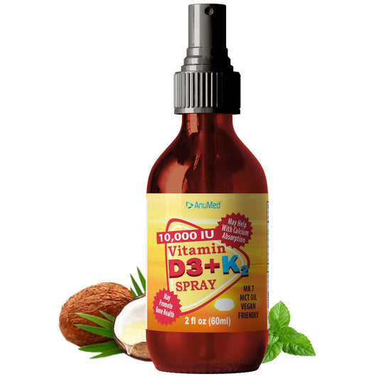 spray vitamina d3 k2 10000 ui anumed aceite mct orgánico
