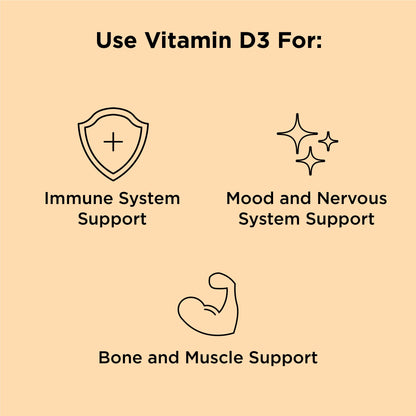 Spray de Vitamina D3 orgánica Pure Vegan para huesos y sistema inmune